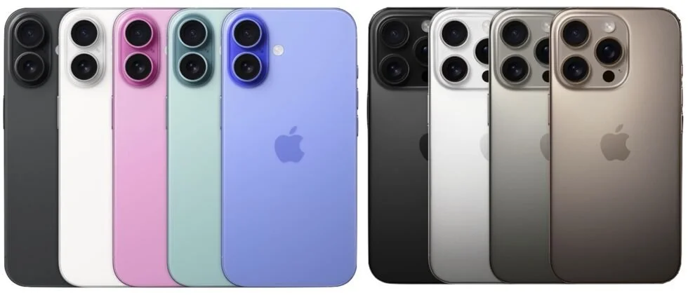 IPhone 16 colors