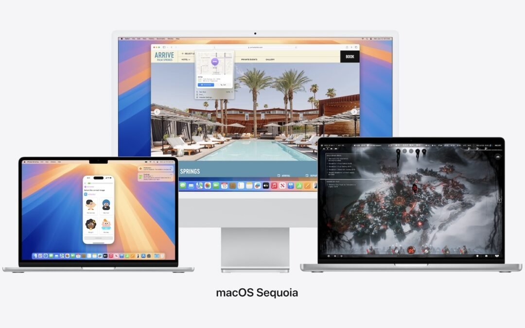 MacOS Sequoia photo 1080x675