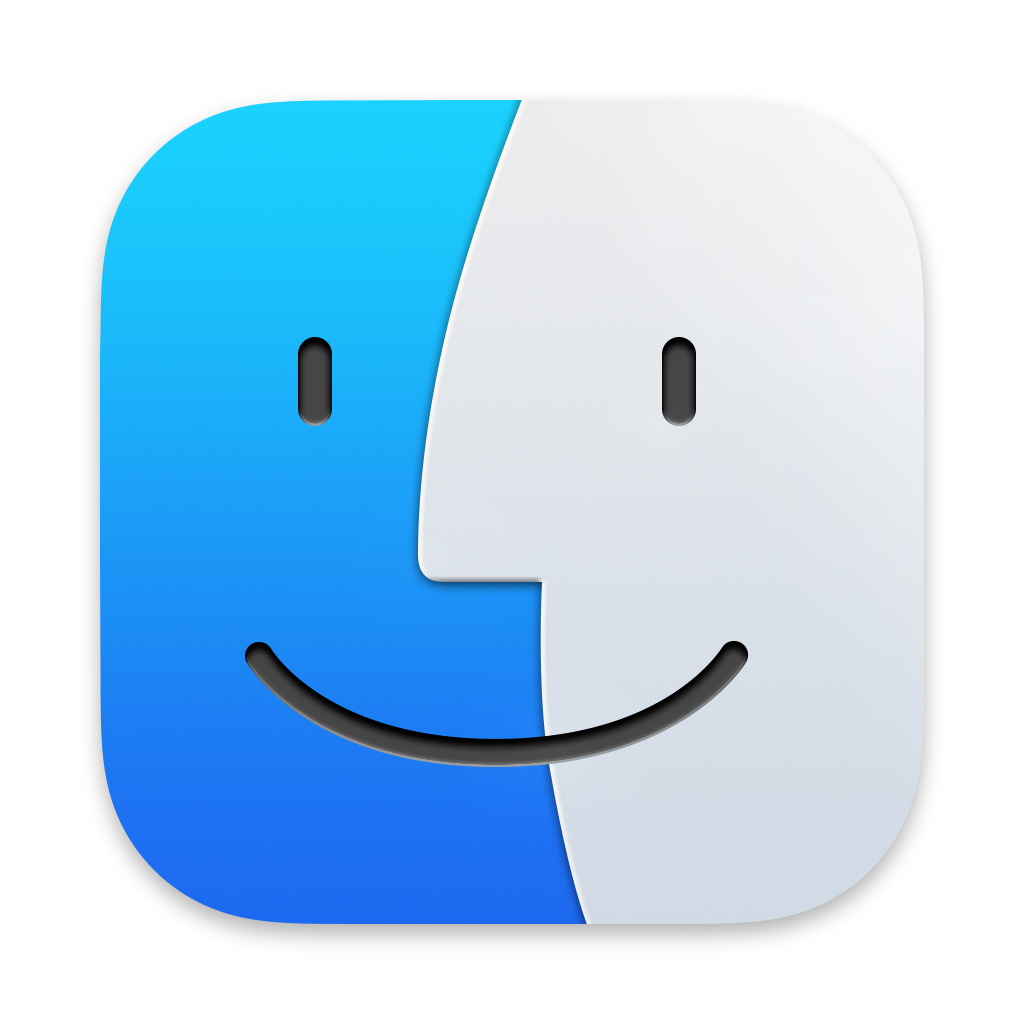 macOS Finder icon